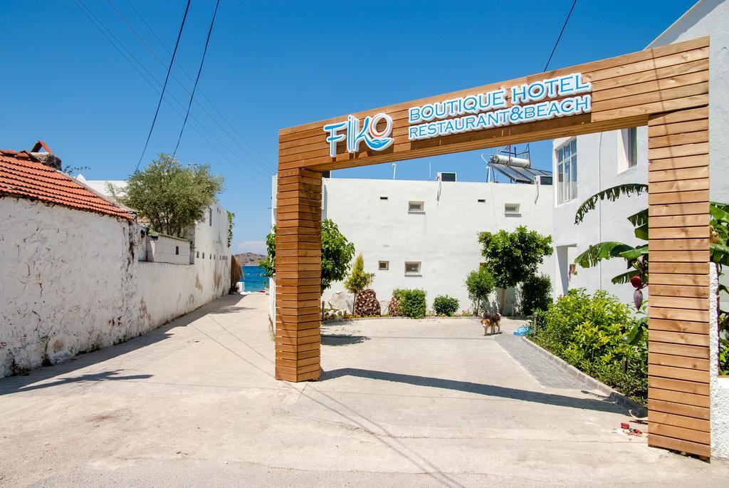Fiko Hotel Göltürkbükü Exterior foto